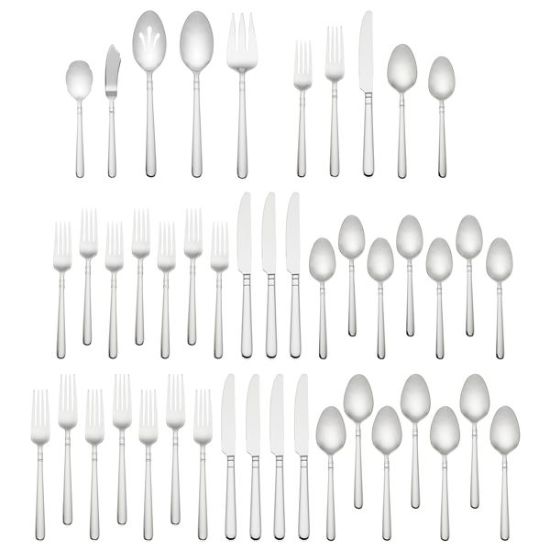 Picture of New 45-Piece Flatware Set