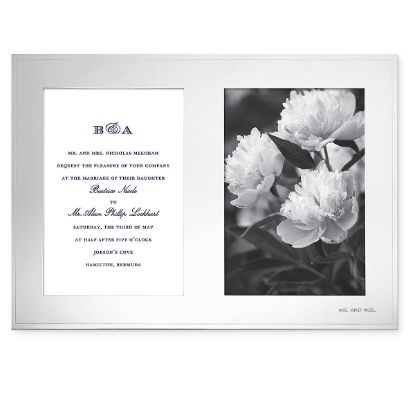 Picture of 5x7" Double Invitation Frame