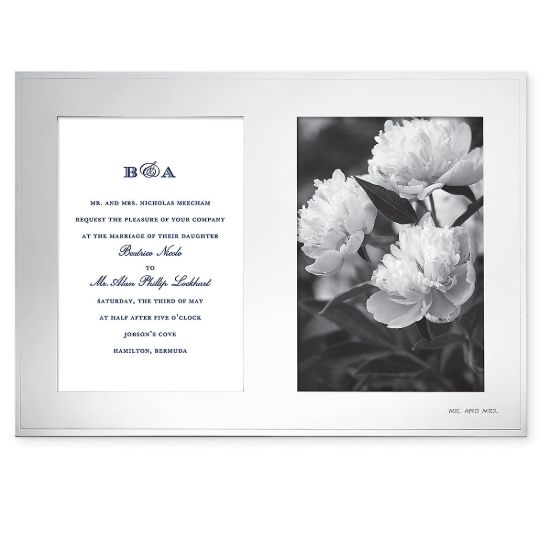 Picture of 5x7" Double Invitation Frame