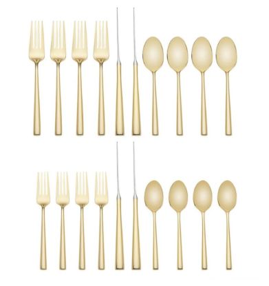 Picture of New 20-Piece Flatware Set