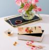 Picture of New Large White Floral Box
