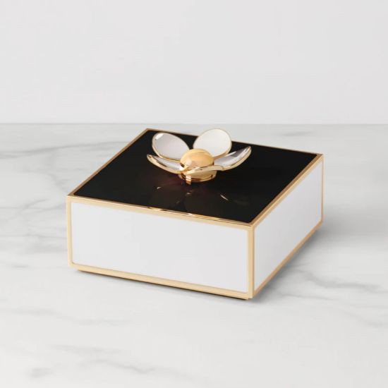 Picture of New Black & White Floral Box