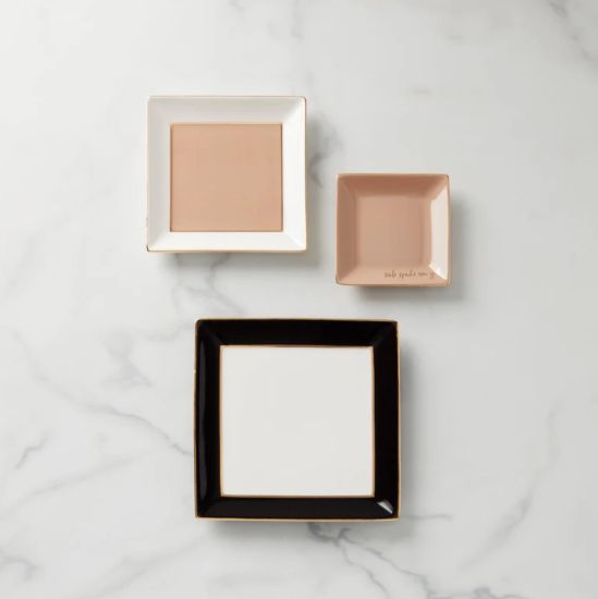 Picture of New Neutral Hues 3-Piece Nesting Tray Set