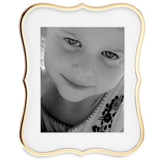 Picture of New 8x10" Gold Photo Frame