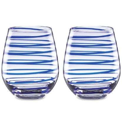 Picture of New Stemless Wine Glasses, Set of 2
