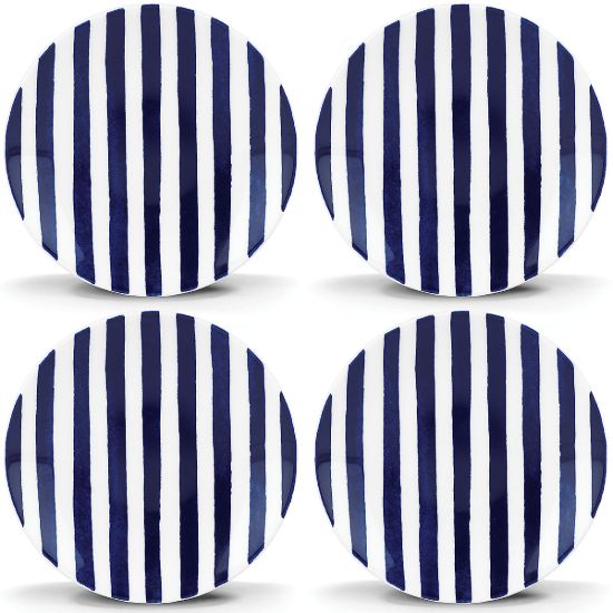 Picture of New Tidbit Plates, Set of 4