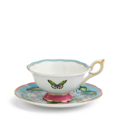 Picture of New Teacup & Saucer