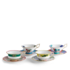 Picture of New Teacup & Saucer Set of 4