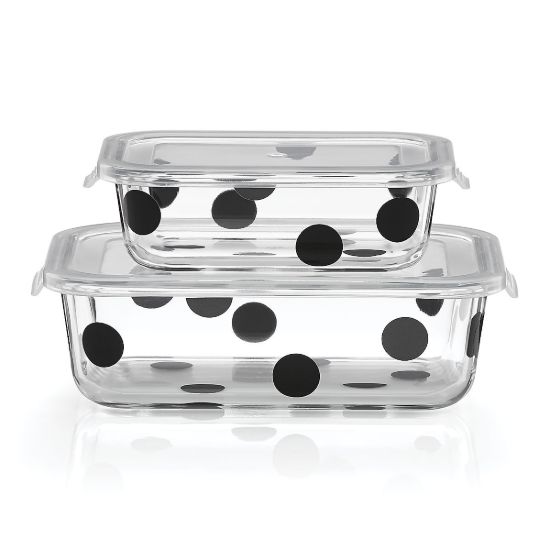 Picture of New 2-Piece Rectangular Storage Set