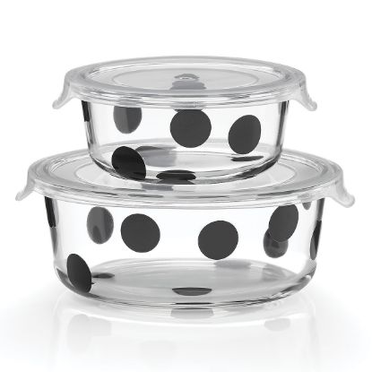 Picture of New 2-Piece Round Storage Set