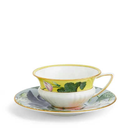 Picture of New Teacup & Saucer