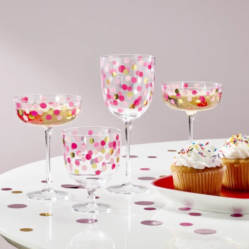Show products in the It's Raining Confetti pattern