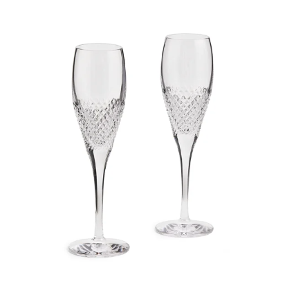 Picture of New Flute Champagne Glass, Set of 2