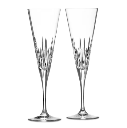 Picture of New Toasting Flute Champagne Glass, Set of 2