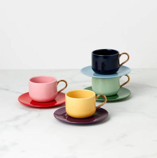 Picture of New 8-Piece Cup & Saucer Set
