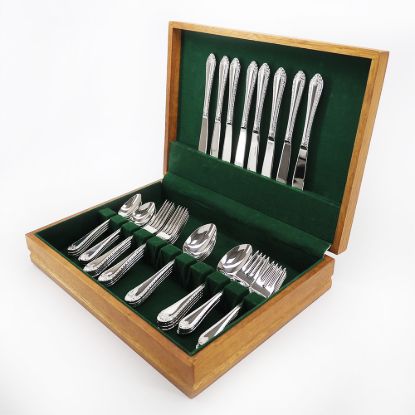 Picture of 40-Piece Flatware Set with Chest