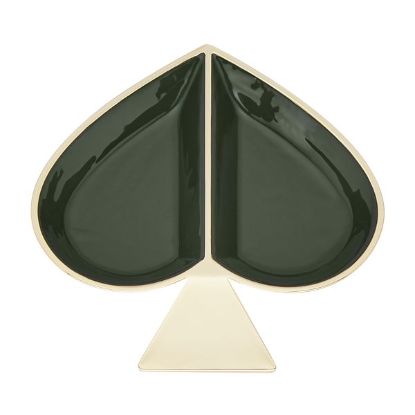 Picture of New Green Spade Trinket Dish