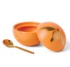 Picture of New Pear & Orange Sugar & Creamer Set