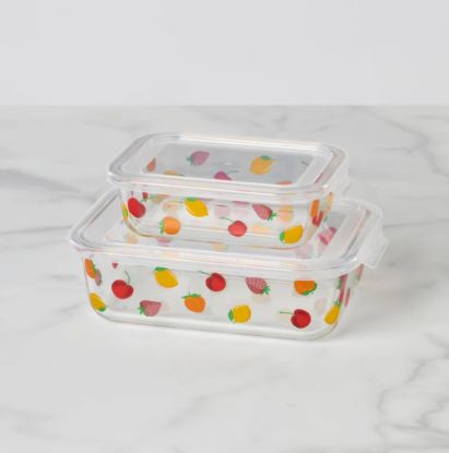 Picture of New 4-Piece Serve & Store Dish Set