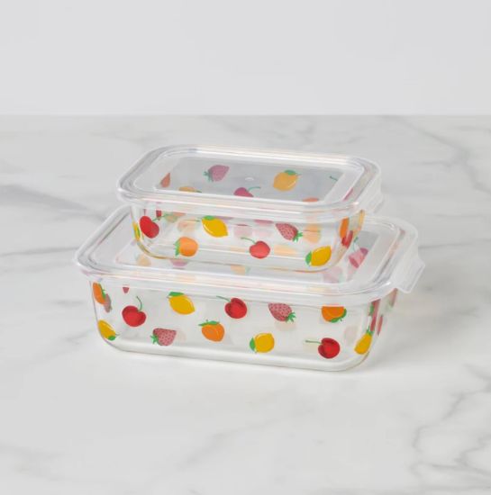 Picture of New 4-Piece Serve & Store Dish Set
