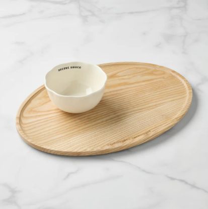 Picture of New Oval Platter & Bowl Set