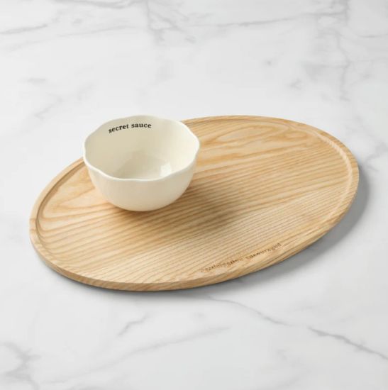 Picture of New Oval Platter & Bowl Set