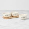 Picture of New 3-Piece Dip Bowls & Tray Set