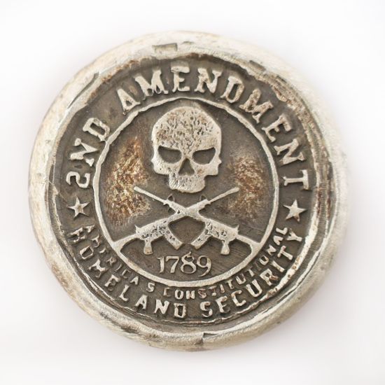 Picture of Homeland Security-Punisher 2nd Amendment Rights (1ozt)