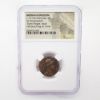 Picture of Kushan Kingdom c.1st-2nd Centuries AD AE Tetradrachm 'Soter Megas' issue half bust/king on horse