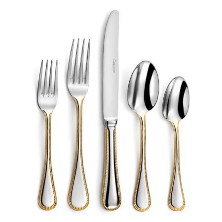 Picture for pattern Le Perle, Gold Accent