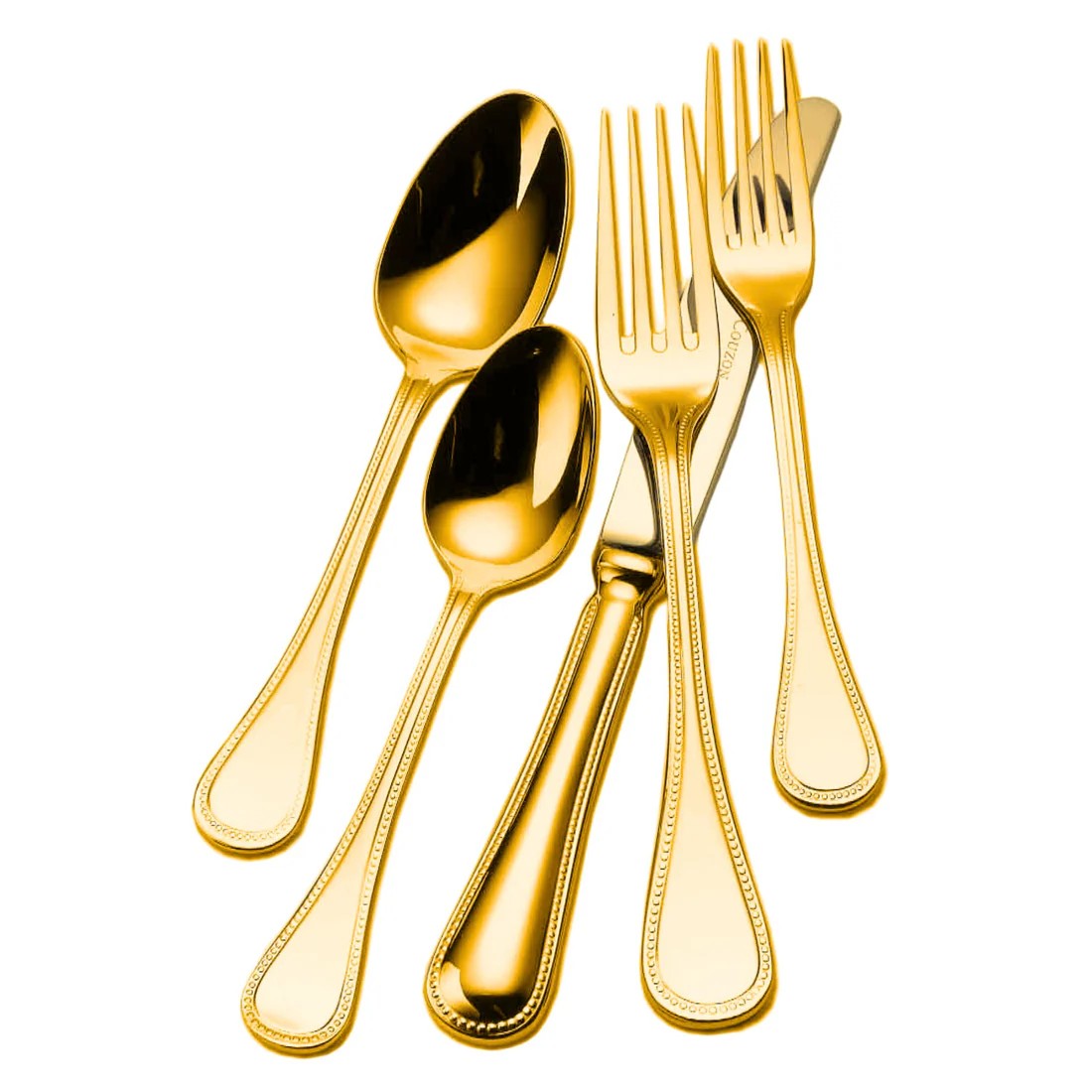 Show products in the Le Perle, Gold pattern