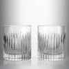 Picture of 'Aras' Set of 2 Double Old Fashioned Glasses