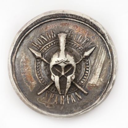 Picture of Honor Glory Spartan (1ozt)