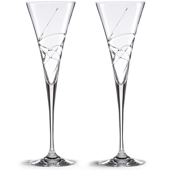 Picture of New 2-Piece Toasting Flute Set