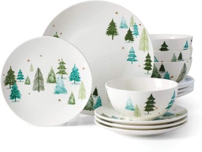 Picture of New 12-Piece Dinnerware Set