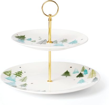 Picture of New 2-Tiered Serving Tray
