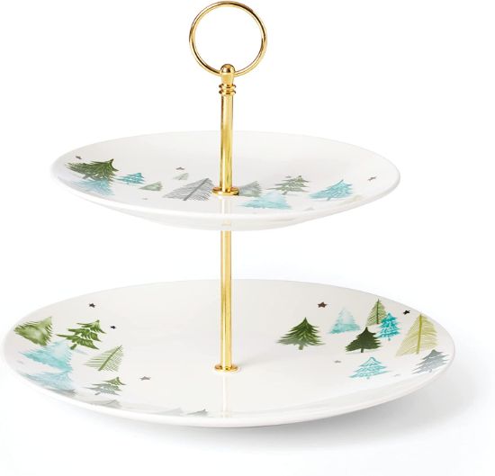 Picture of New 2-Tiered Serving Tray