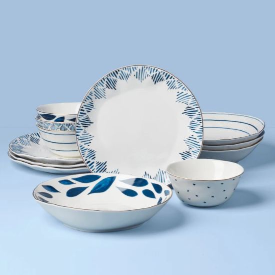 Picture of New 12-Piece Dinnerware Set