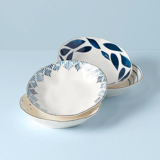 Picture of New Set of 4 Pasta Bowls