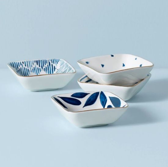 Picture of New Set of 4 Stacking Dip Bowls