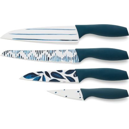 Picture of New 4-Piece Printed Knife Set