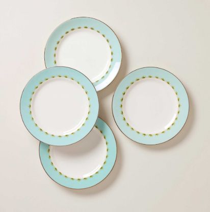 Picture of New Set of 4 Dinner Plates, Tradewind