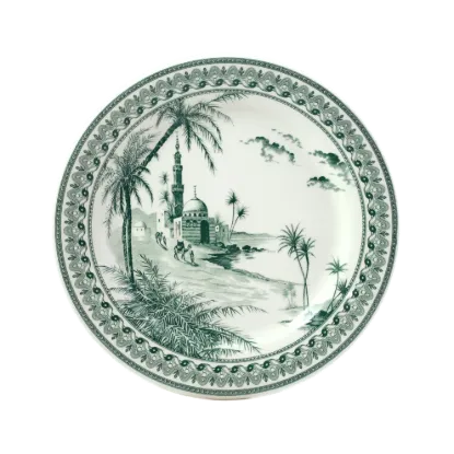 Picture of Dinner Plate 'Vues d'Orient'