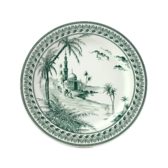 Picture of Dinner Plate 'Vues d'Orient'