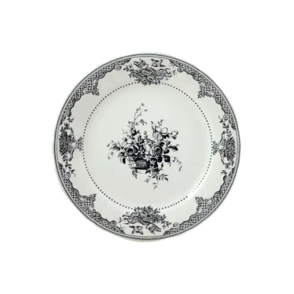 Picture of Dessert Plate 'Fleurs'