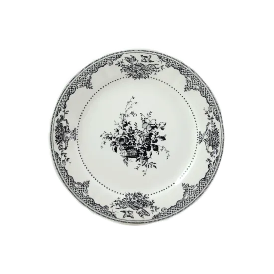 Picture of Dessert Plate 'Fleurs'