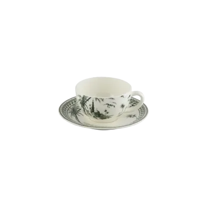 Picture of Set of 2 Tea Cups & Saucers