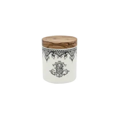 Picture of Small Storage Jar - Monogramme