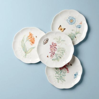Picture of New Set of 4 Accent Plates, Assorted
