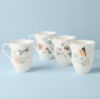 Picture of New Set of 4 Mugs, Assorted